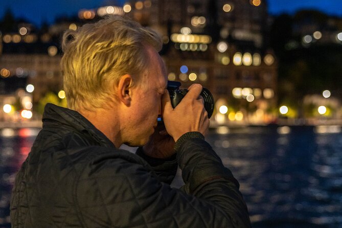 Magical "Stockholm by Night" Photo Walk - Fika makes the lesson feel less formal