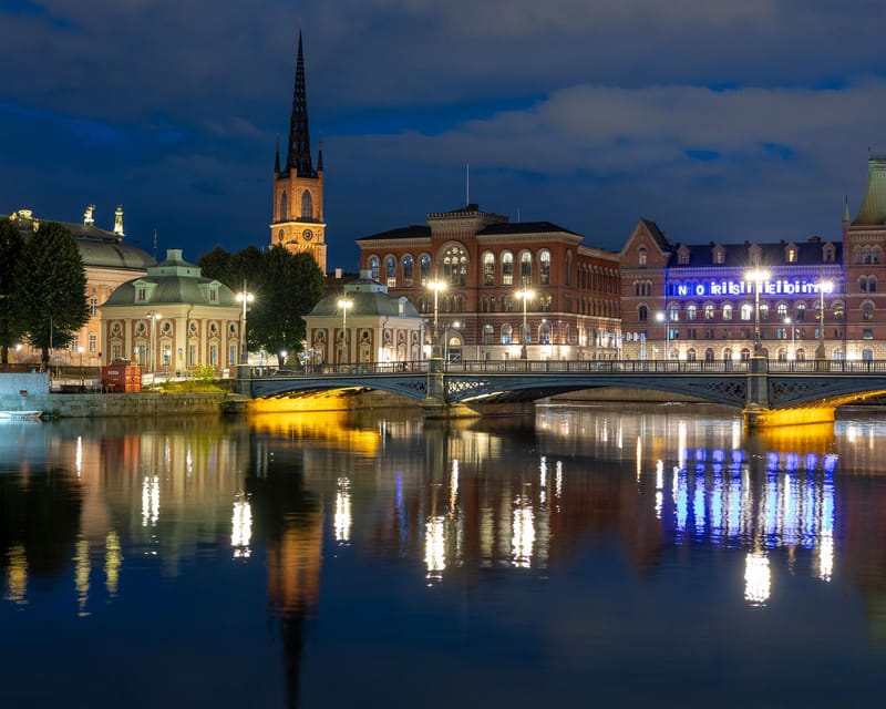 Magical ''Stockholm by Night'' Photo Walk - The value of $155 for two hours