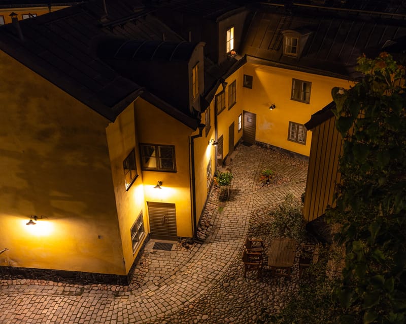 Magical ''Stockholm by Night'' Photo Walk - Who will get the most from this experience
