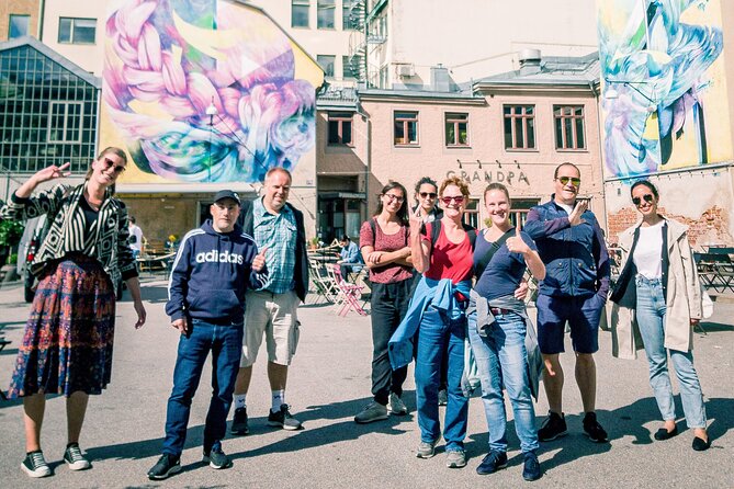 Make Your Own Tour - Guided Walking Tour - From Akademibokhandeln toward Masthuggskyrkan