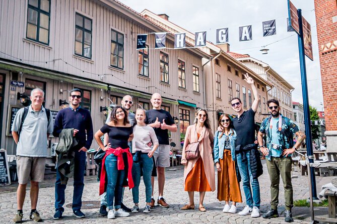 Make Your Own Tour - Guided Walking Tour - City walls, a hunting lodge, and fish at Feskekorka