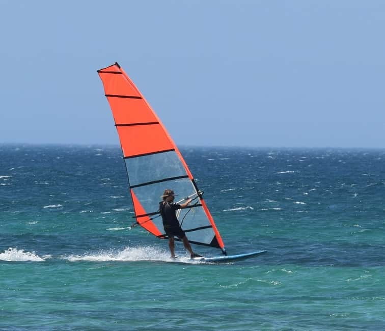 Malmö: Beginner class Dynamic Windsurfing - Is $107 a fair price?