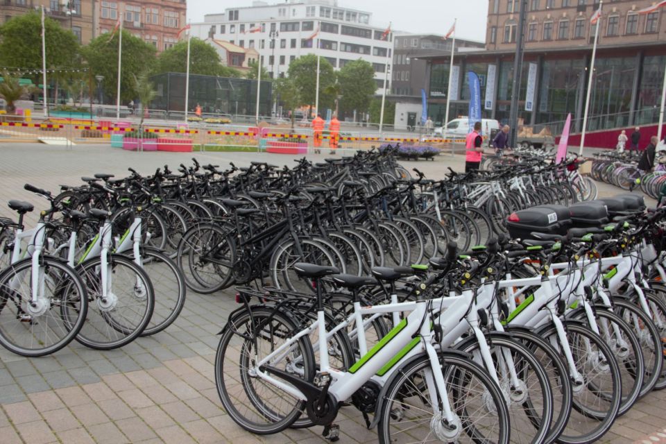 Malmö: City Bike Rental - Why Malmö works so well by bicycle