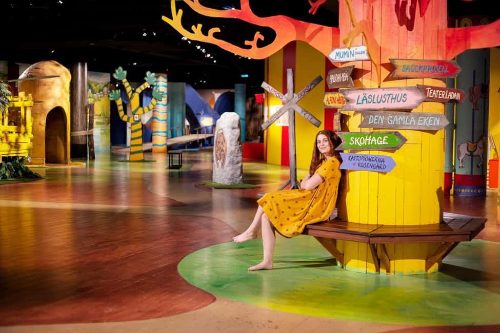 Malmö: Funnys Äventyr - Play Areas, Kids’ Theater & Carousel - Entering a world built from children’s books