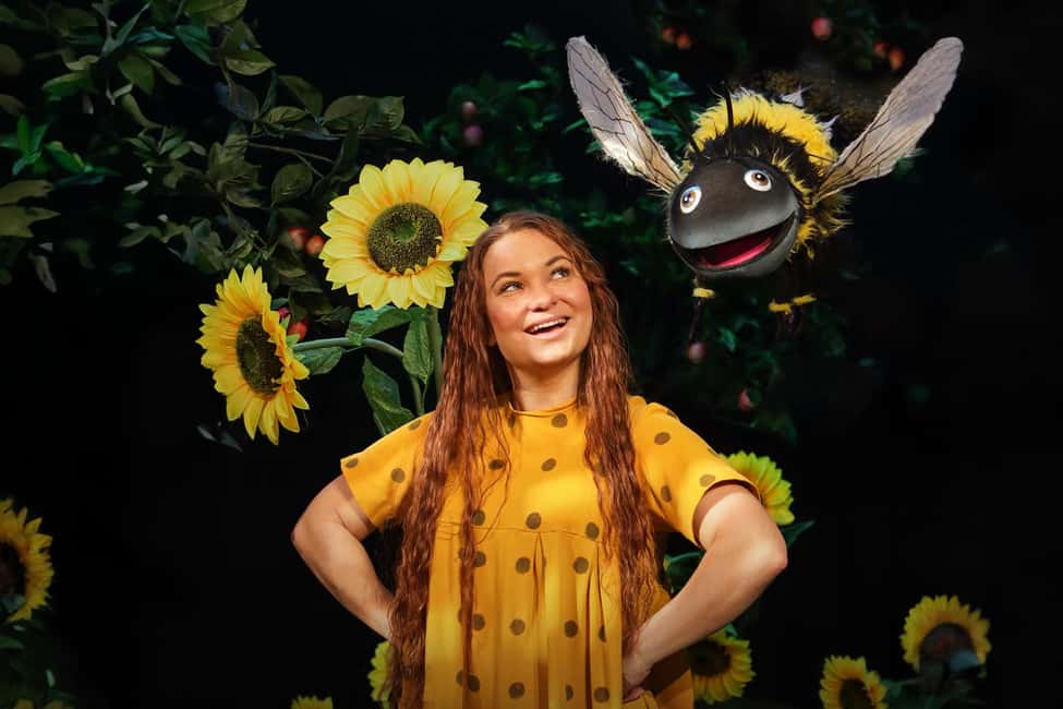 Malmö: Funnys Äventyr - Play Areas, Kids’ Theater & Carousel - Sweden’s first Moomin Shop