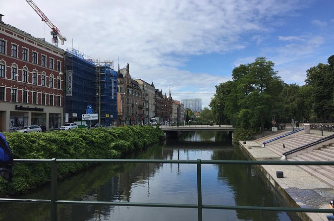 Malmo Walking Tour, 3 hours (small group) - Ribersborg Beach and the Malmö Bridge view