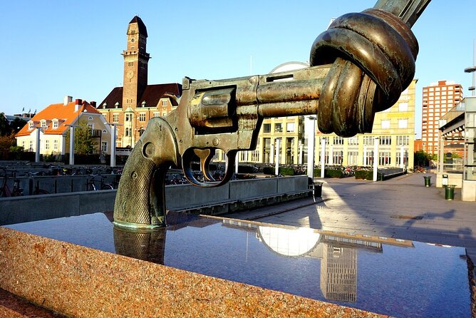 Malmö Walking Tour: Explore Top Sights & Hidden Gems - Öresund Bridge views at Lernacken