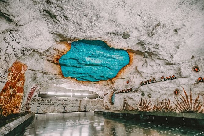 Metro Art Tour Stockholm - Key details before you book