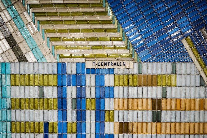 Metro Art Tour Stockholm - What the guide adds to the artwork