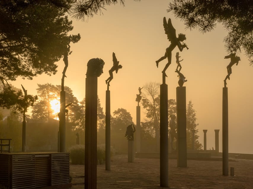 Millesgården Museum: sculpture park and art galllery - Who will enjoy Millesgården most?