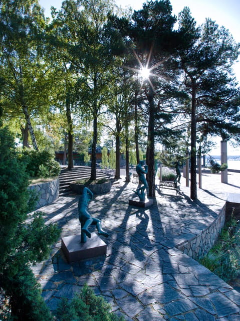 Millesgården Museum: sculpture park and art galllery - Inside Carl and Olga Milles’ artist’s home