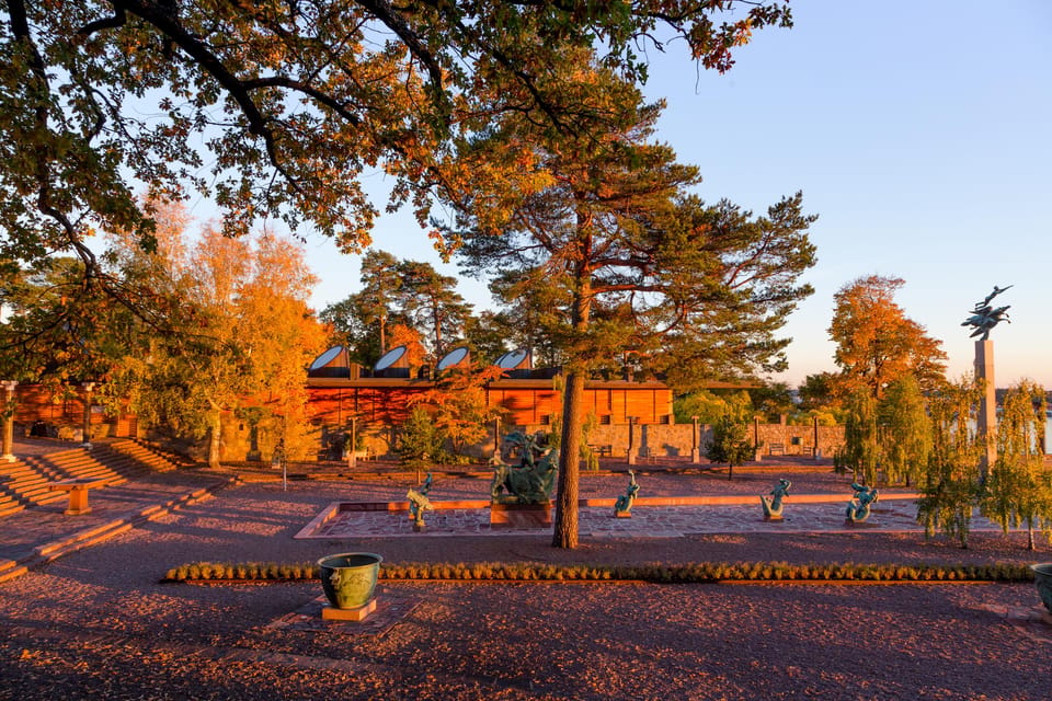 Millesgården Museum: sculpture park and art galllery - Anne’s House and the Svenskt Tenn connection