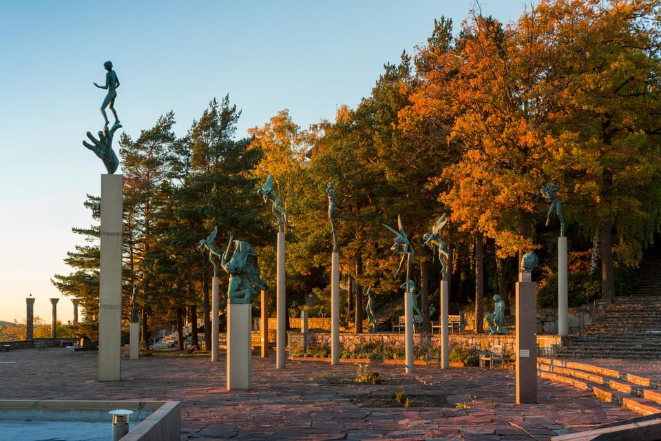 Millesgården Museum: sculpture park and art galllery - Lunch, coffee, and the museum shop