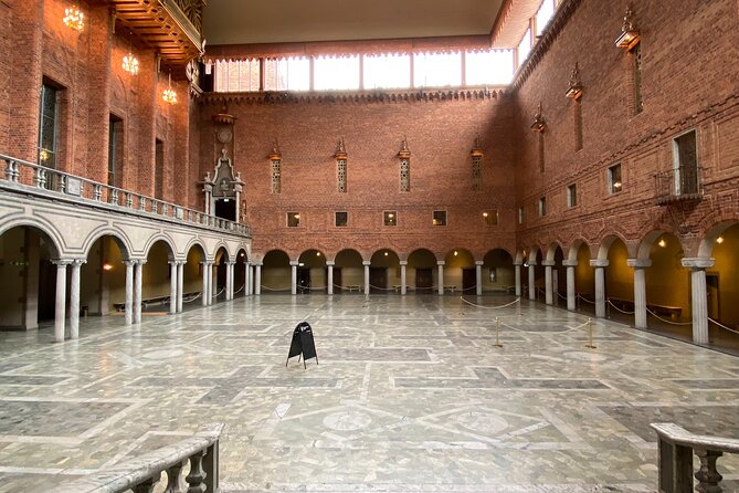 Nobel Grandeur at Stadshuset: Private Tour of Stockholm City Hall - The architecture inside: three styles in one civic building