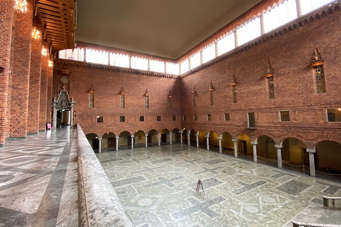 Nobel Grandeur at Stadshuset: Private Tour of Stockholm City Hall - Fer Donoso’s personal approach