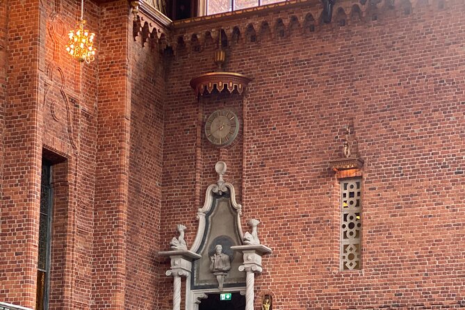 Nobel Grandeur at Stadshuset: Private Tour of Stockholm City Hall - Practical details before you reserve