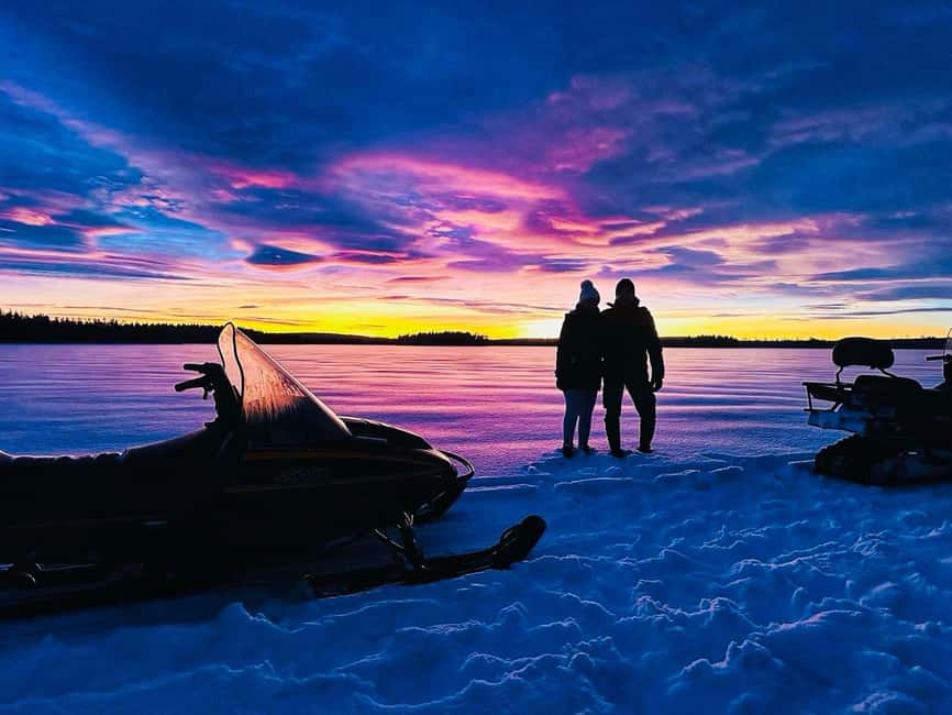 North, Dogs, Snowmobiles & Lights - Meeting the Eurohounds and Alaskan Malamutes