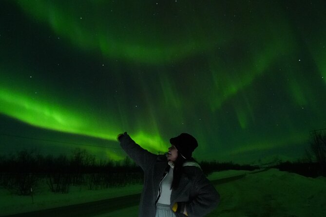 Northern Light Minibus Hunt to Abisko National Park - Photographing the aurora without guesswork