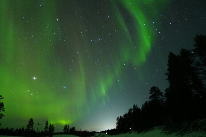 Northern Light Minibus Hunt to Abisko National Park - What the three-and-a-half-hour schedule means