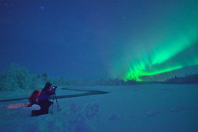 Northern Light Photo tour - The camera lesson before the aurora hunt