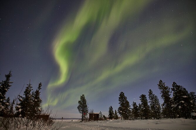 Northern Light Photo tour - Meeting at Camp Ripan and getting organized