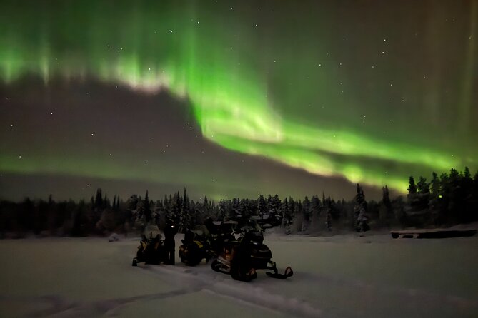 Northern Light Snowmobile Tour in Kiruna - Key points to know before you book