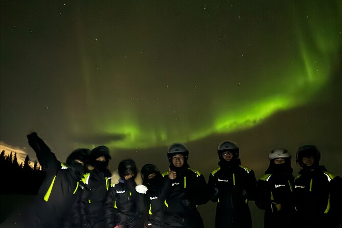 Northern Light Snowmobile Tour in Kiruna - Chasing the northern lights without false promises