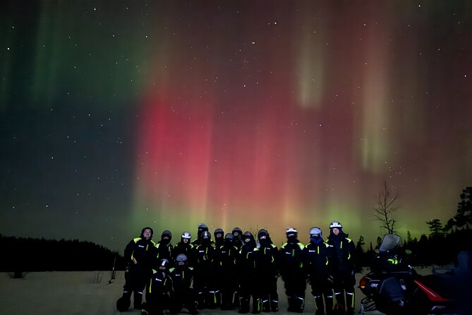 Northern Light Snowmobile Tour in Kiruna - Getting dressed for the Arctic