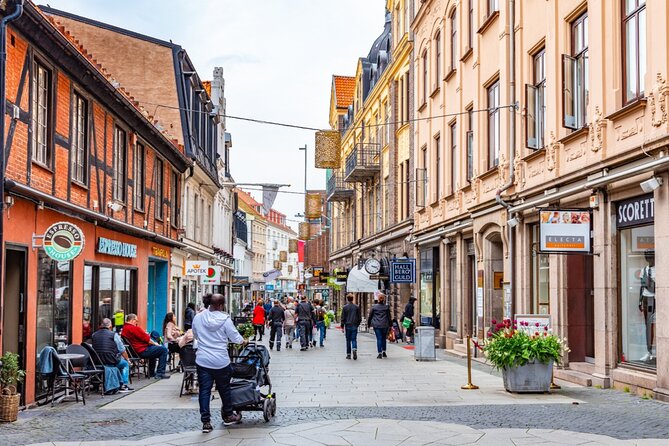 Old Town Helsingborg: Exploration Game and Self-Guided Tour - A low-cost way to see Helsingborg on your own terms