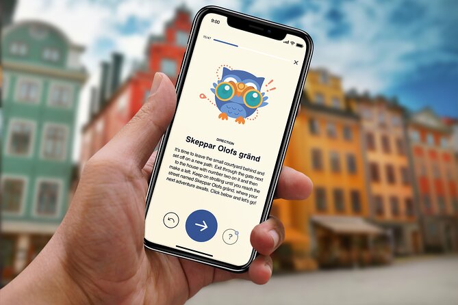 Old Town Self-Guided Tour with interactive challenges - Stortorget and the Stockholm Bloodbath