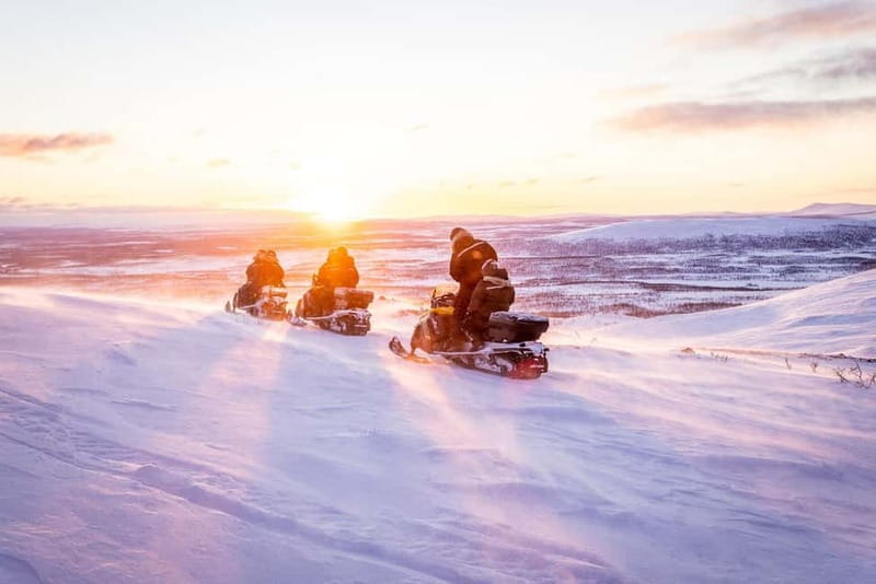 Once-in-a-lifetime Snowmobile Safari to Lapland Viewpoint - Key points to know before you book