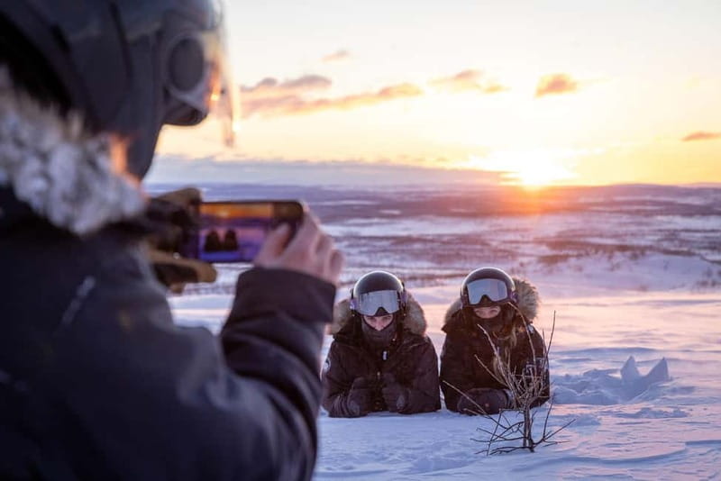 Once-in-a-lifetime Snowmobile Safari to Lapland Viewpoint - Why this safari feels different from a quick snowmobile ride