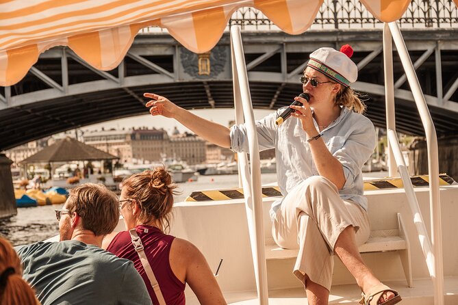 Open Electric Boat Ride in Stockholm with Live-Guide - Why Stockholm is better from the water