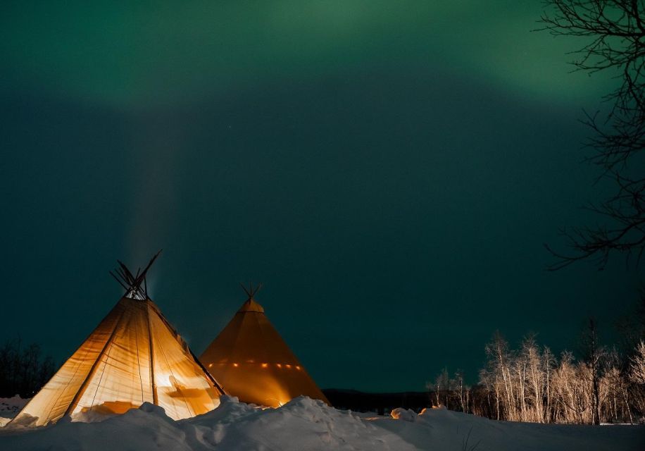 Premium Aurora Snowmobile Ride With Panoramic Views - The 360-degree Aurora viewpoint