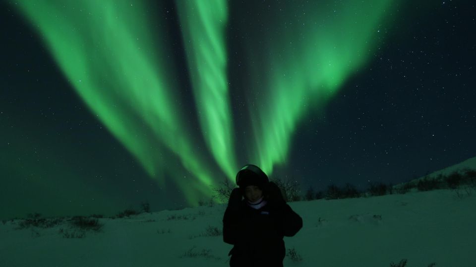 Premium Aurora Snowmobile Ride With Panoramic Views - Guide service makes a real difference