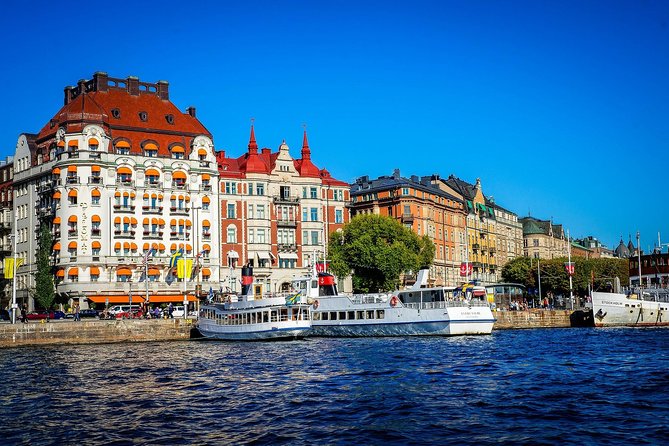 Private 4h VIP city tour by limousine car and guide in Stockholm - The Vasa Museum and a ship that sank on its first voyage
