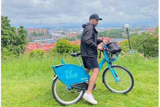 Private Bike Tour in Gothenburg with Pickup - Haga Nygata, wooden houses, and Swedish fika