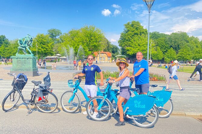 Private Bike Tour in Gothenburg with Pickup - Starting at Gothenburg Museum of Fine Art