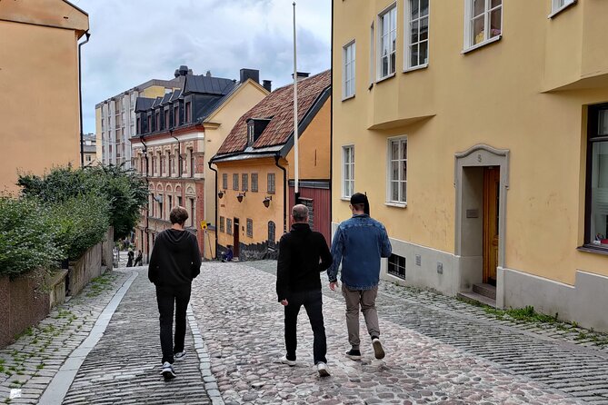 Private blood, ghosts and folklore Old Town 2h Stockholm tour - Key things to know before you book