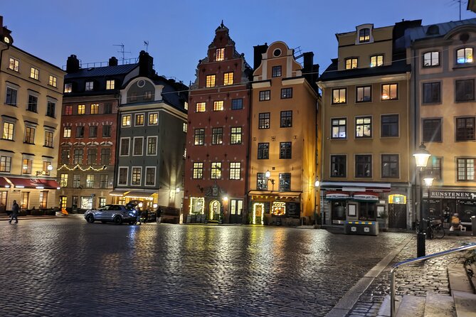 Private blood, ghosts and folklore Old Town 2h Stockholm tour - A dark introduction at Stortorget