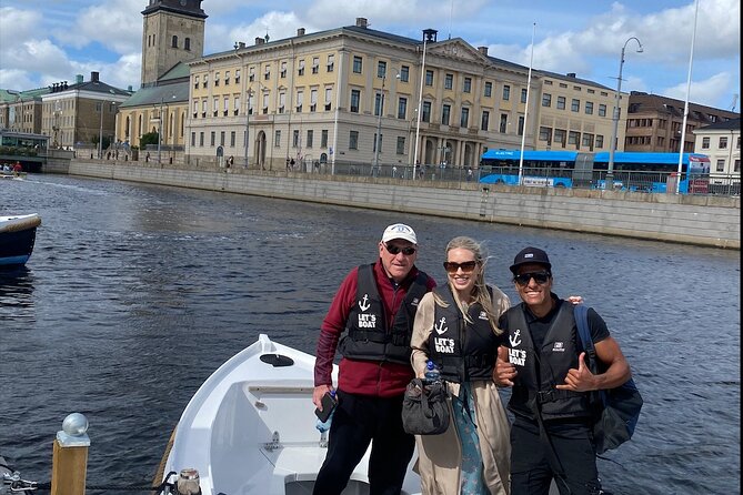 Private Boat Ride in Gothenburg with pickup - What the one-hour format really gives you