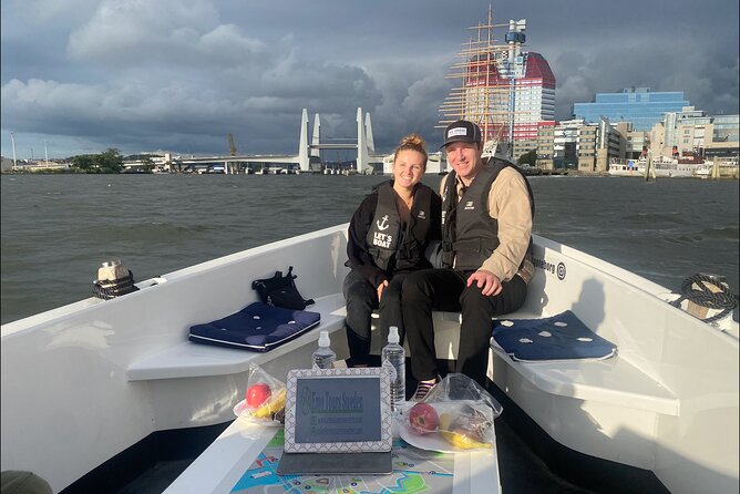 Private Boat Ride in Gothenburg with pickup - Weather is the key risk