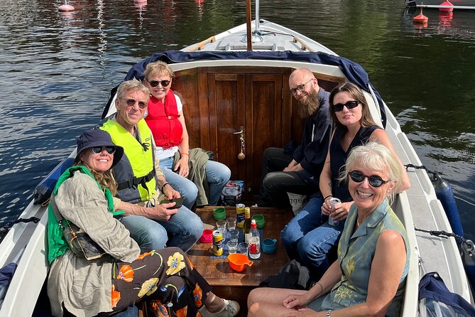 Private Boat Tour in Stockholm - Riding with Isak on a small wooden boat