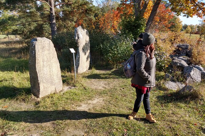Private Full Day Viking History Tour from Stockholm Including Sigtuna and Uppsala - Arkils tingstad connects history with public life