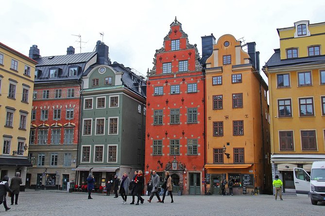 Private full day VIP city tour by limousine car in Stockholm - Östermalmshallen and everyday Swedish food culture