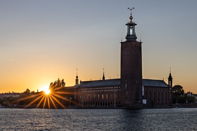 Private Golden Hour Photo Walk in Stockholm - Riddarholmen: towers, water, and wider views