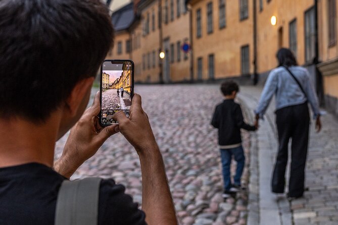 Private Golden Hour Photo Walk in Stockholm - Mariaberget: Stockholm from above