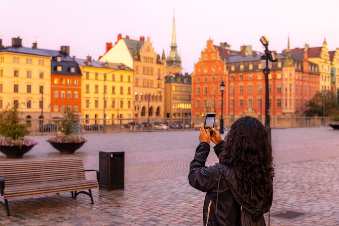 Private Golden Hour Photo Walk in Stockholm - Skeppsholmsbron: a bridge with a classic city view