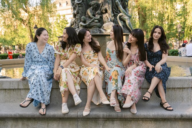 Private photoshoot in iconic Stockholm spots - What you receive after the walk