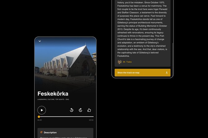 Private Self Guided Tour in Gothenburg - How this Gothenburg audio tour works